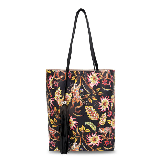 Canopy Chorus Shopper in Black