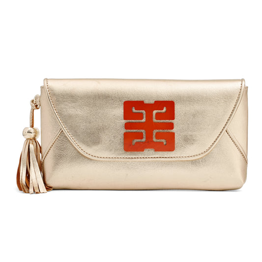 Imperial Grace Champagne Envelope with Red River Stone