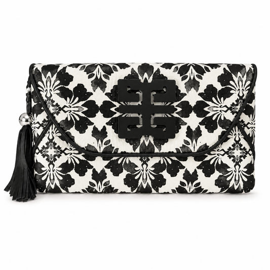 Heritage Envelope with Obsidian Double Happiness