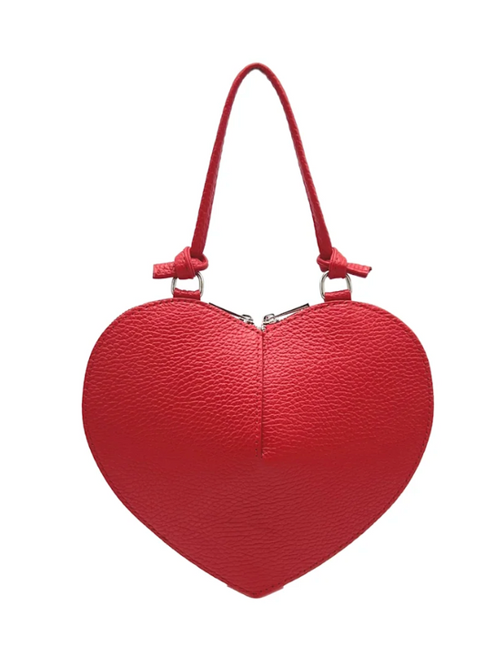 Special Sample - The Heart & Soul Bag in Ruby Red For Breast Cancer (Spread The Love!)
