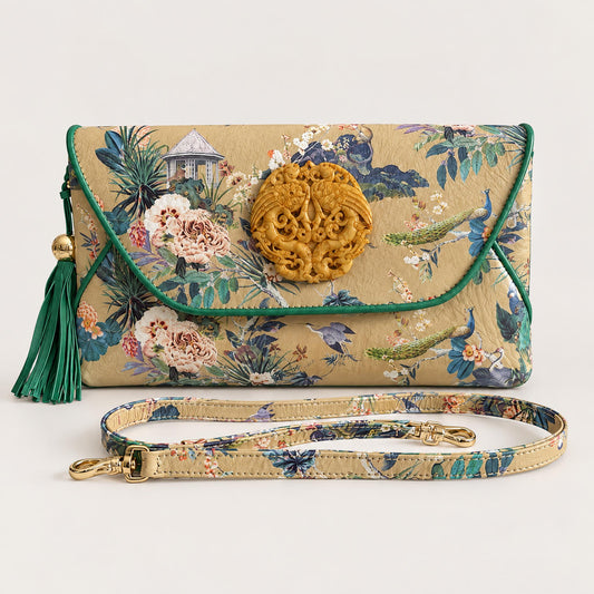 Tree of Life Envelope with Double Phoenix in Gold-Exclusive Pre-Order Offer