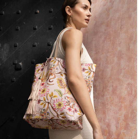 Canopy Chorus Shopper in Blush