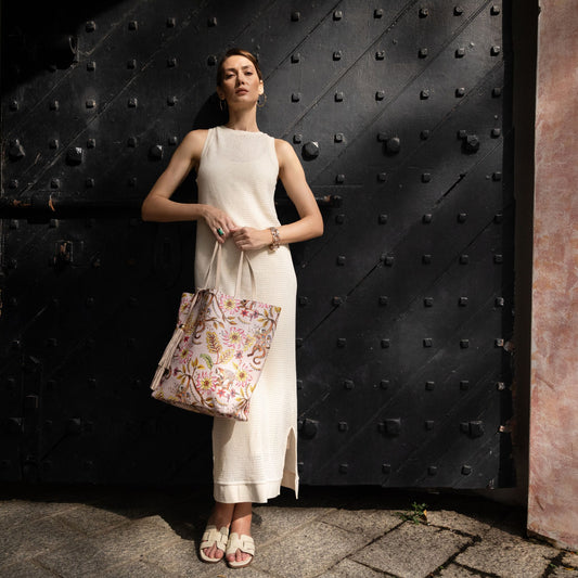 Canopy Chorus Shopper in Blush