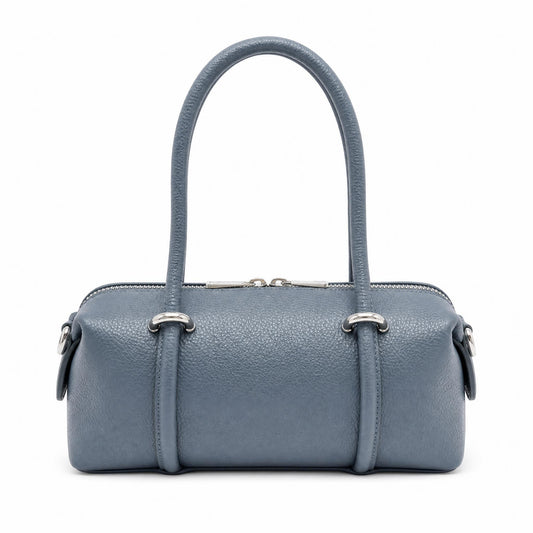 Mini Boston Bag Light Blue Sample