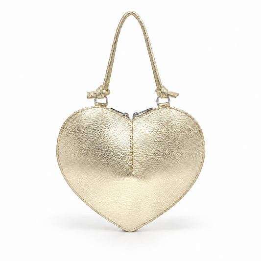 Special Sample - The Heart & Soul Bag in Gold For Breast Cancer (Spread The Love!)