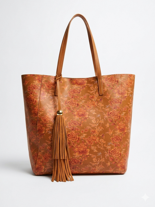 Floral Shopper Production Piece - One Off