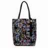 The Annie Shopper in Dragon Print Leather