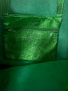 Sale The 'Bessie' Italian Leather Shopper in Love Bird Green