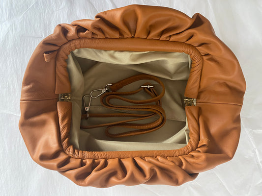 Large Dumpling in Chestnut