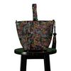 The Noraa Bucket Bag in Dragon Leather
