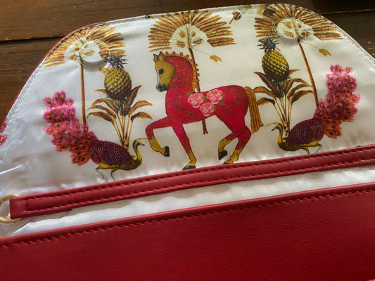 Imperial Grace Red Envelope with Red River Stone