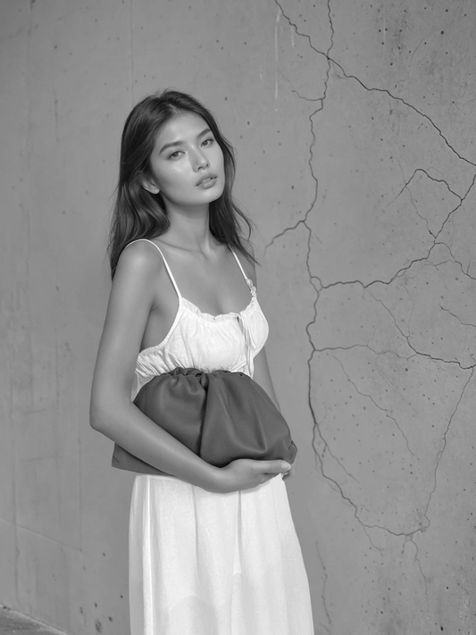 Large Dumpling in Chestnut