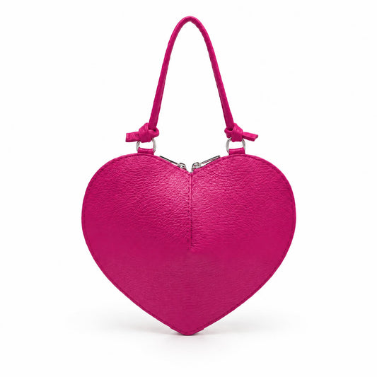 Special Sample- The Heart & Soul Bag in Fushia Pink For Breast Cancer (Spread The Love!)